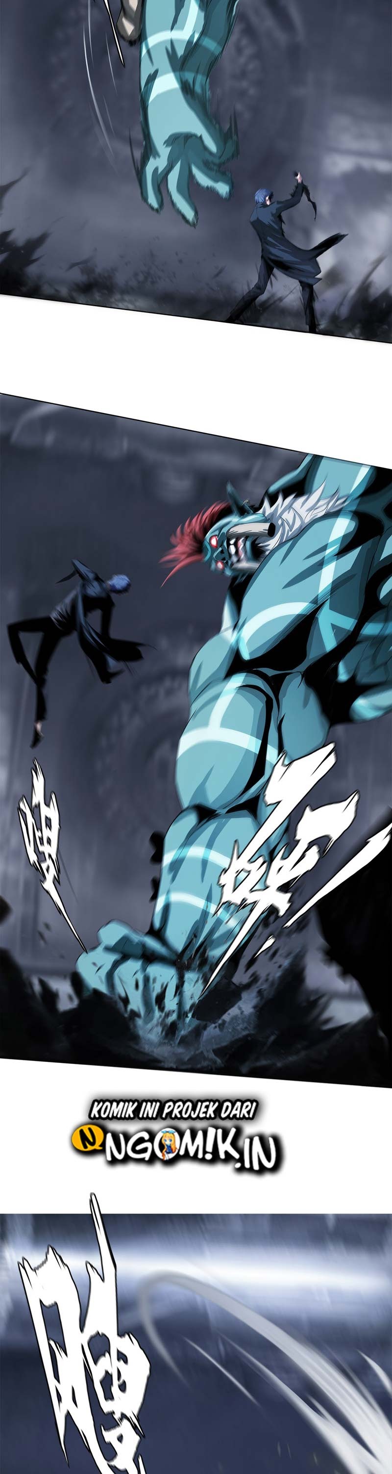 The Blade of Evolution – Walking Alone in the Dungeon Chapter 17 Gambar 21